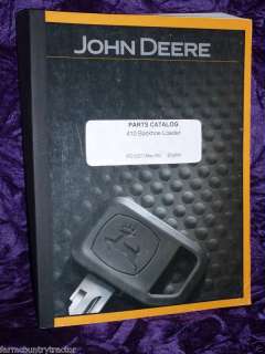 John Deere 410 Backhoe Loader Parts Manual  