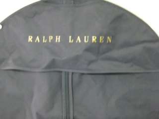 NEW RALPH LAUREN GARMENT BAG BLUE  