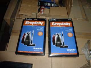 pack of 6 Simplicity H HEPA Vacuum Cleaner Bags SHH 6 S36 S38 S24 S20 