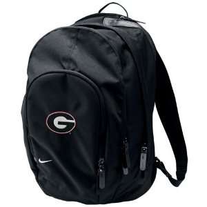  Nike Georgia Bulldogs Black Core Backpack Sports 