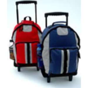 Rolling Backpack 19 Blue/Gray Case Pack 6