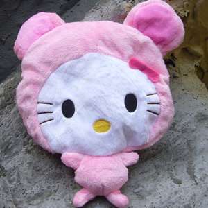   kitty pink Infant Baby Dressing up PLUSH bag purse ~~Candy bag  