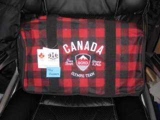 2010 Vancouver Olympics HBC Canada Duffle Bag   NEW  