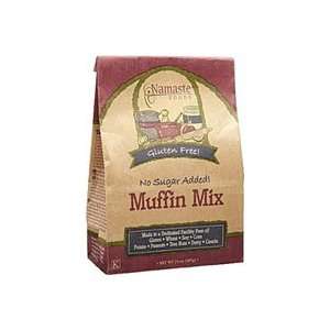  Namaste Foods Gluten Free Sugar Free Muffin Mix    14 oz 