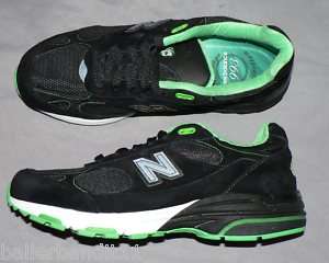 New Balance 993 mens shoes trainers sneaker black green  