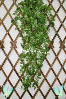 105cm Artificial Silk Ivy Bamboo leaves Wedding Vine Plant LT06