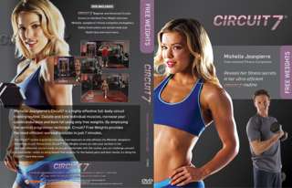 Circuit 7Free Weight DVD  Resistance Bands Workout DVD  