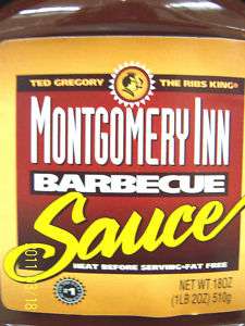 Montgomery Inn BBQ Sauce 18oz bottle  