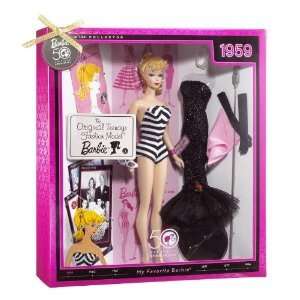 NIB Barbie Collector 1959 Teenage Model Barbie Doll  