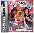 The Barbie Diaries High School Mystery Nintendo Game Boy Advance, 2006 