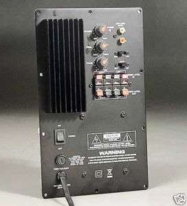 Pair Megabass Jr.Subwoofer Amplifier 150W Bass Sub Amp  