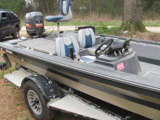 ASTROGLASS CheaterSX18 Bass Boat 150 Hp. Mariner VIDEO Water Ready 