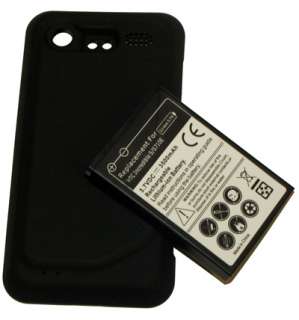 NEW EXTENDED BATTERY FOR HTC DROID INCREDIBLE 2 6350 +COVER 3500 Mah 
