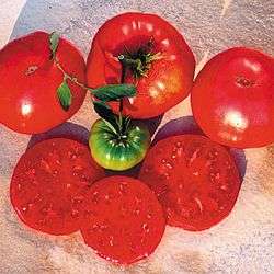 description this tomato is a heirloom large beefsteak perfect 