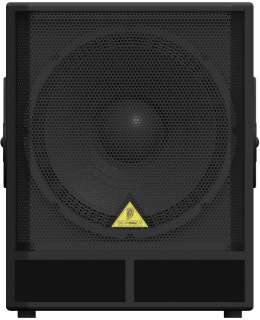 BEHRINGER VP1800S NEW EUROLIVE PROFESSIONAL 1600 WATT 18 INCHES PA 