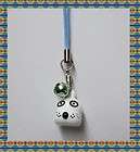 Cute Little Hamster Metal Bell Cell Phone Charm  