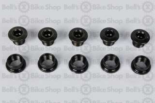   Single Speed Fixed Gear BMX Track Chainring Bolts 072774220540  