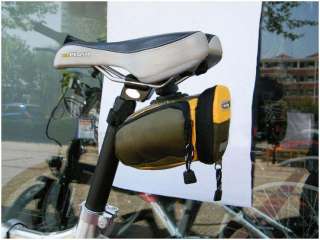   Release Cool Waterproof Bike Bicycle Cycling Rear Saddle Seat Bag A