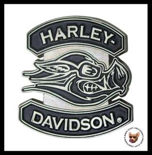HARLEY DAVIDSON ROAD HOG VEST PIN ** BRAND NEW DESIGN ANIMAL INSTINCTS 