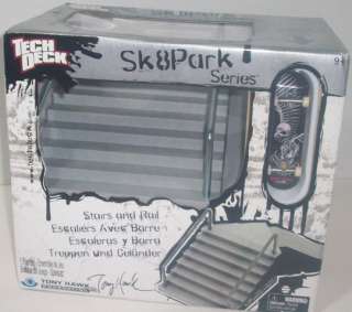   Park Series Stairs and Rails with Birdhouse Board, brand new in box