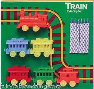 Train Birthday Candle Holders & Candles Chuggington  