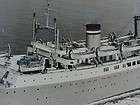 Old Aerial Photo of Ship USS Frederick Funston   Tacoma WA 