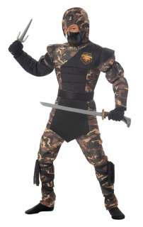 GI Joe Cobra Special Ops Ninja Child Halloween Costume  