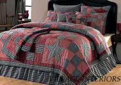 BLACK PLAID EURO SHAM