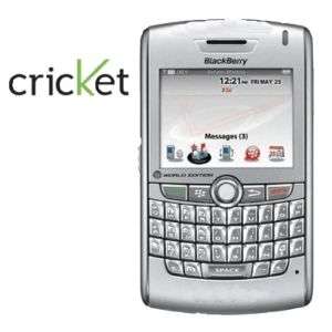 FULLY FLASHED CricKet BlackBerry 8830 WEB CELL PHONE  