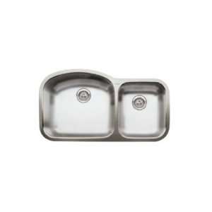 Blanco 513 620 NORSTAR Large 1 3/4 Stainless Sink, NEW  