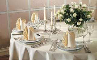 New 1 Round Table Cloths 108 inch White sale in UK  