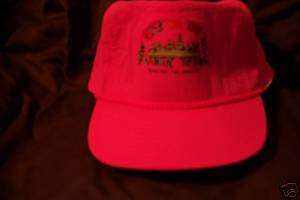 Original 1990 New Kids on the Block Pink Concert Hat  