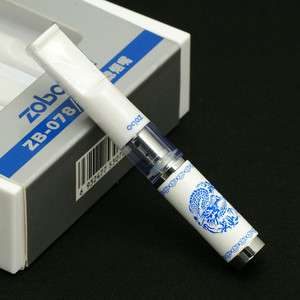  double filtering Blue & White Porcelain cigarette holder #ZB 078
