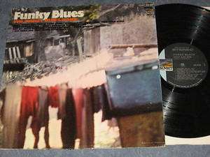 SUNSET BLUES BAND   Funky Blues Band ** FUNKY BLUES  