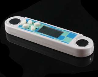 Digital Body Fat Analyzer Tester Controller Monitor Alarm clock Health 