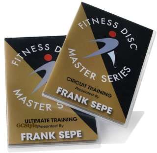   four complete sets of two dvds 4 ultimate training 4 circuit training