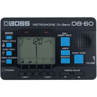 Boss DB60 DB 60 Dr. Beat Electronic Metronome  