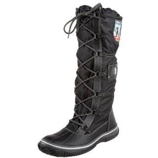 Pajar Womens Grip Id Pouch Boot,Black,37 EU (US Womens 6 6.5 M) by 