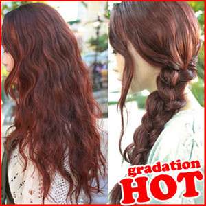 Full hair wig Feminine bouncy wave curl barbie holic ver.2 Long side 
