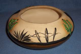   BETTY SELBY #7 Dish POT MEXICAN BOWL pottery planter clay 3D  