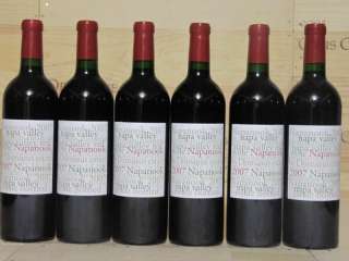 Bottles 2007 Dominus Napanook Proprietary Red Wine RP  91  