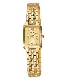 Seiko Watch, Womens Goldtone Bracelet SXGL62   Brandss