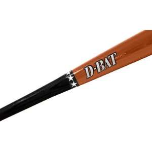  D Bat Pro Player 159 Two Tone Baseball Bats BLACK 