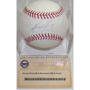   David Ortiz Baseball   Official STEINER MINT   Autographed Baseballs