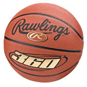 Rawlings 360 Composite All Court Official Size Basketball  