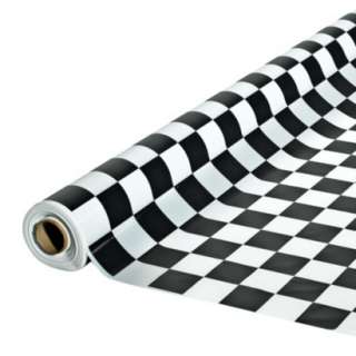 Black and White Checkered Banquet Roll.Opens in a new window
