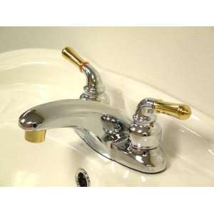   PKB624LP 4 inch centerset bathroom lavatory faucet