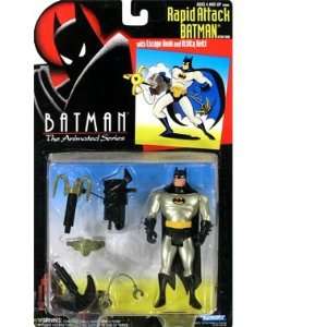    Rapid Attack Batman with Escape Hook and Utility Belt Toys & Games