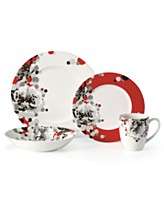 Mikasa Dinnerware, Floral Confetti 4 Piece Place Setting