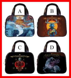 Mastodon MEtal Rock Band Hot Rare Handbag Purse #PICK 1  